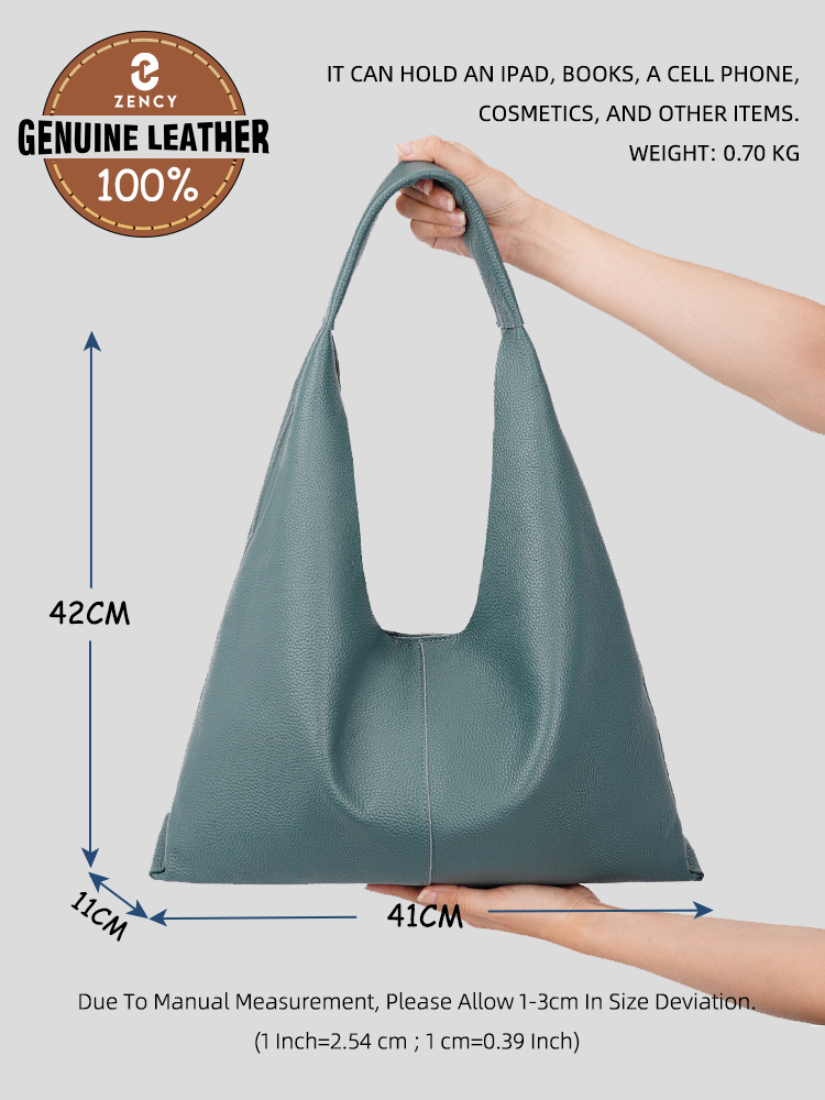 Zency Soft Genuine Leather Wom - огляд і ціна Luxury Bags Store