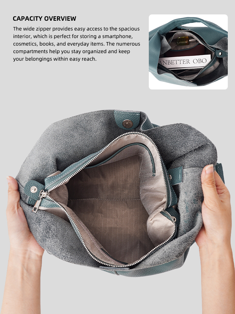Zency Soft Genuine Leather Wom - огляд і ціна Luxury Bags Store