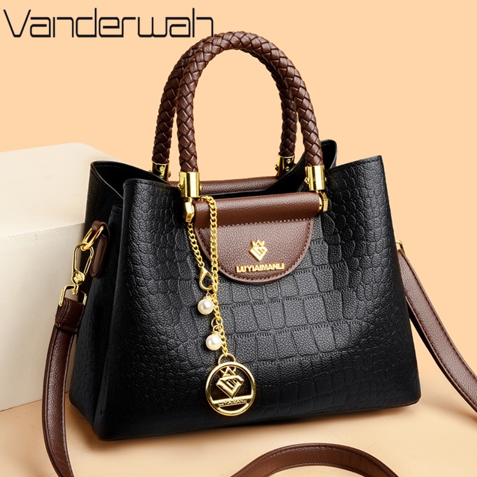 Woven Handle Genuine Brand Hig - огляд і ціна Luxury Bags Store