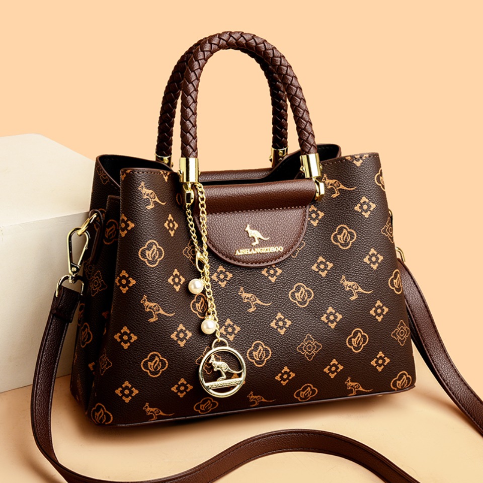 Woven Handle Genuine Brand Hig - огляд і ціна Luxury Bags Store