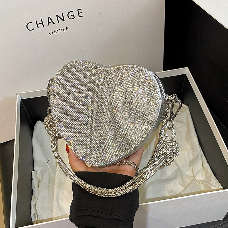 Knot Handle Rhinestones Evenin - огляд і ціна Luxury Bags Made In Italy