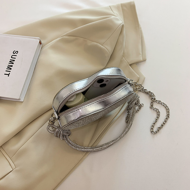 Knot Handle Rhinestones Evenin - огляд і ціна Luxury Bags Made In Italy