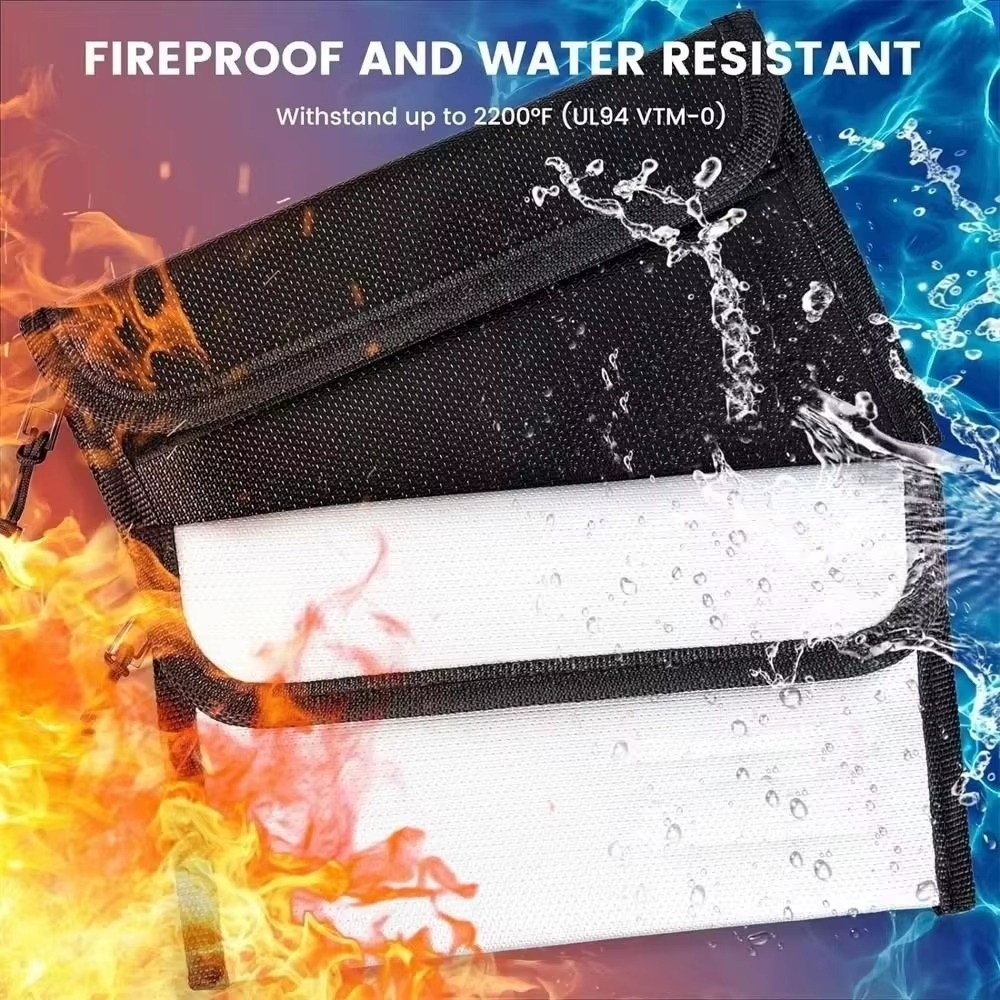 Waterproof Fireproof Document  - огляд і ціна Structured Handbag Top Handle