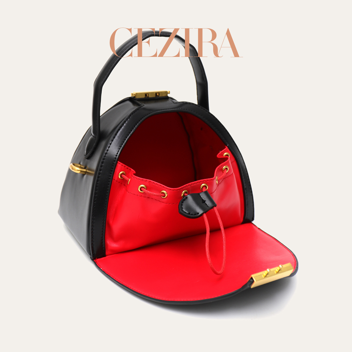 CEZIRA Novelty PU Leather Wome - огляд і ціна Structured Handbag Top Handle