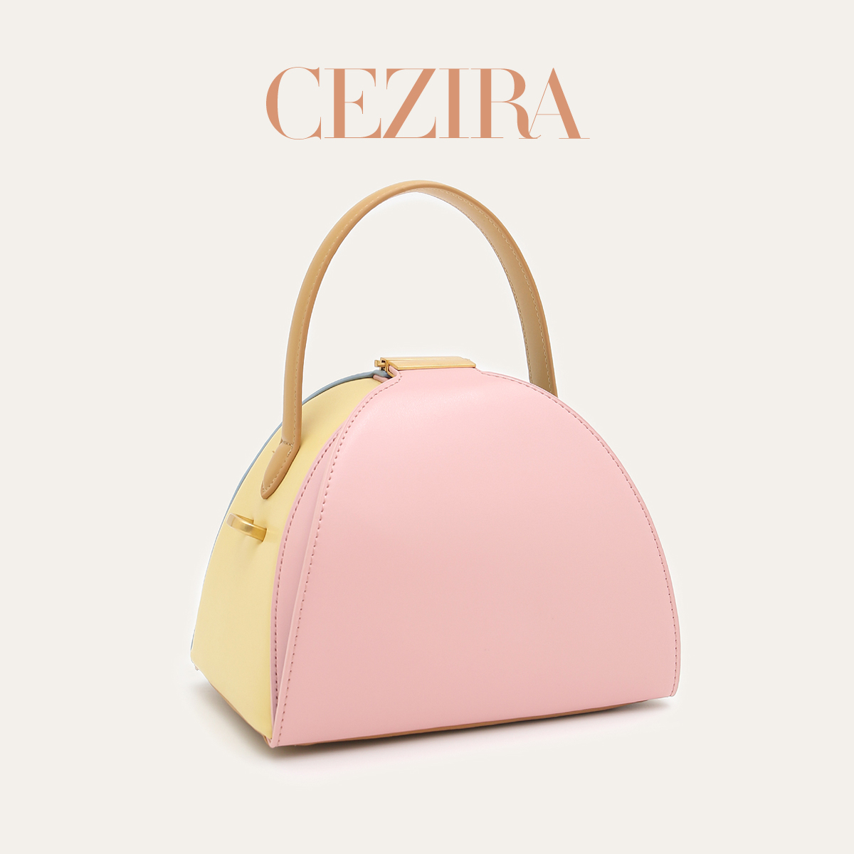 CEZIRA Novelty PU Leather Wome - огляд і ціна Structured Handbag Top Handle