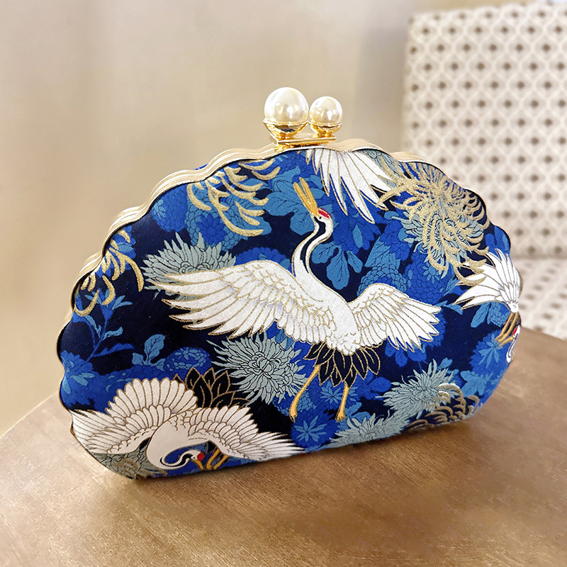 2023 Embroidery Women Evening  - огляд і ціна Mini Bag Evening Clutch