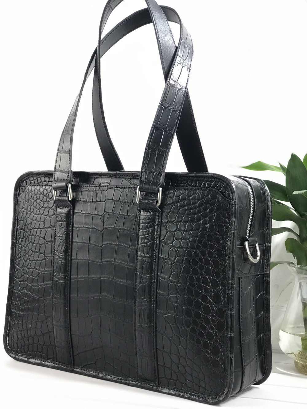 New Crocodile Leather Laptop B - огляд і ціна Luxury Bags Laptop