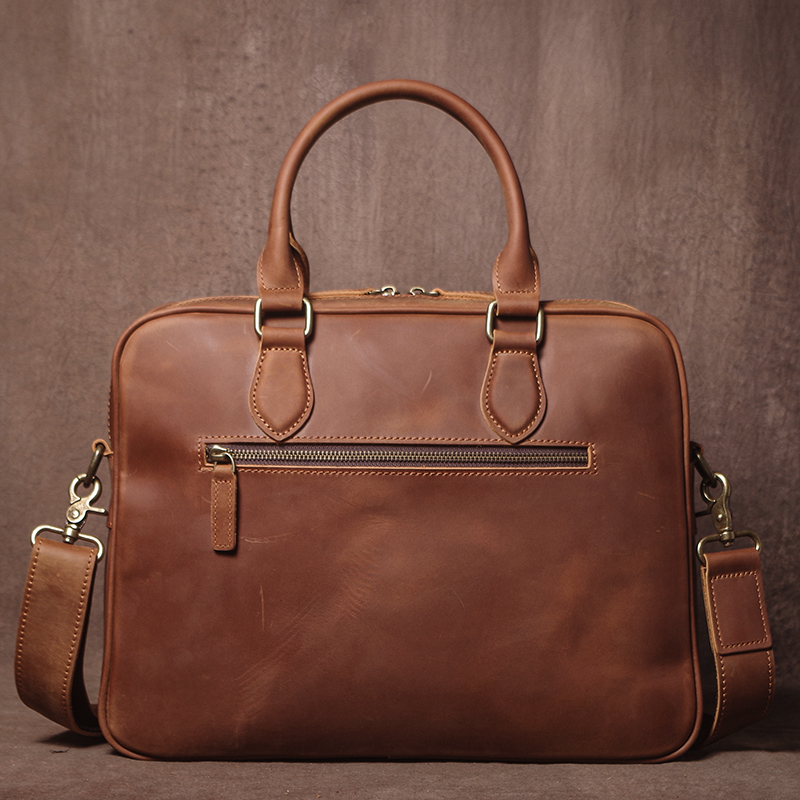 GURO Men Crazy Horse Cowhide B - огляд і ціна Luxury Bags Laptop