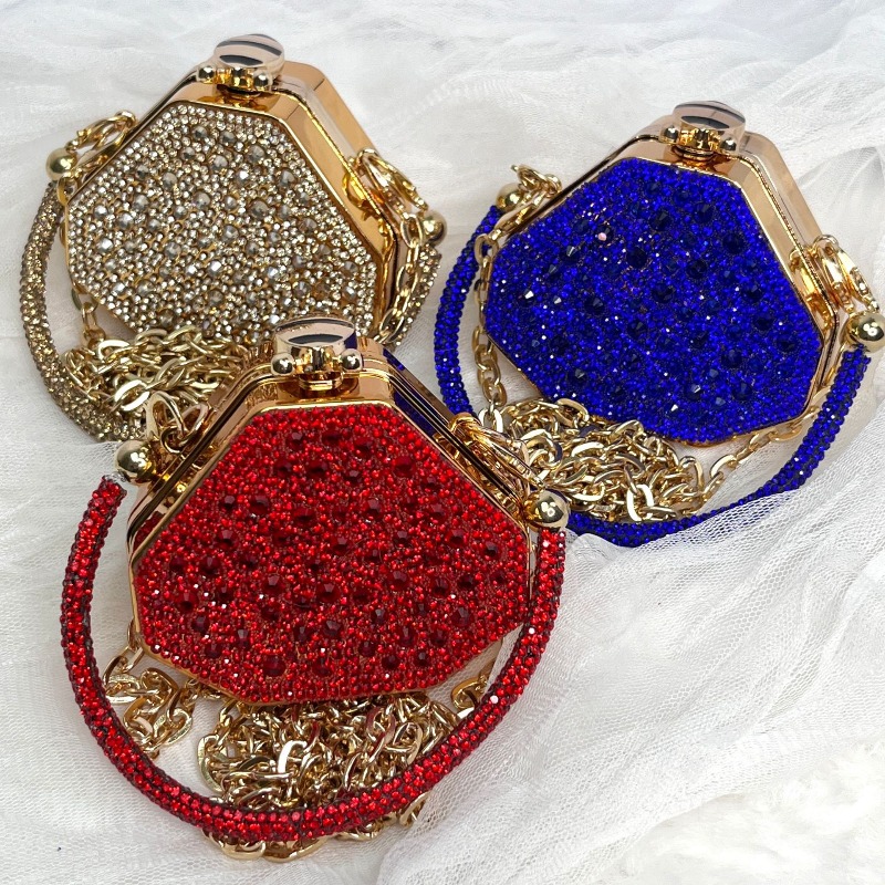 Sparkling Luxury Designer mini - огляд і ціна Mini Bag Evening Clutch