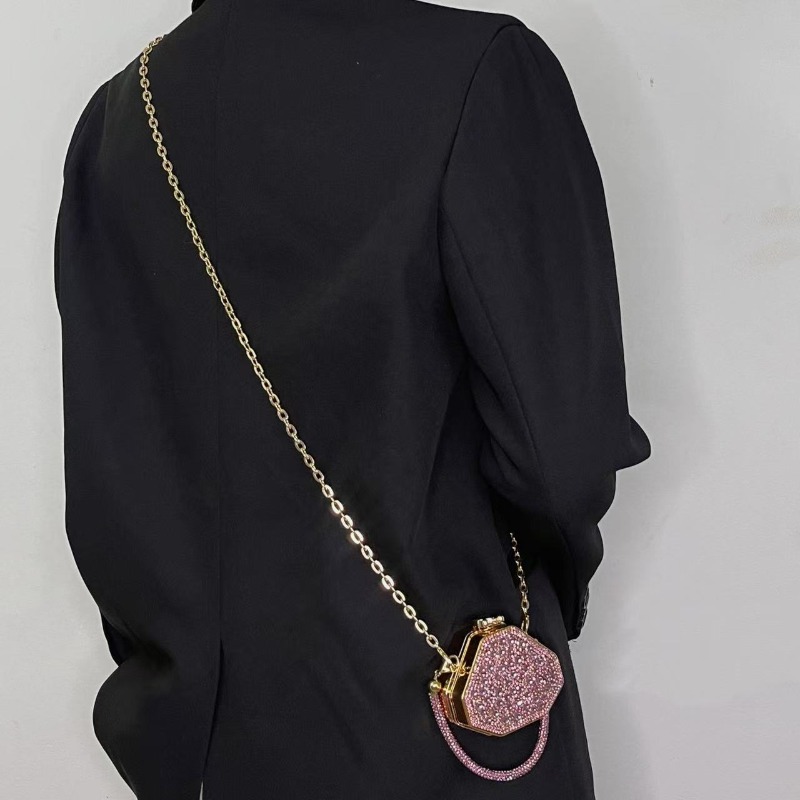 Sparkling Luxury Designer mini - огляд і ціна Mini Bag Evening Clutch