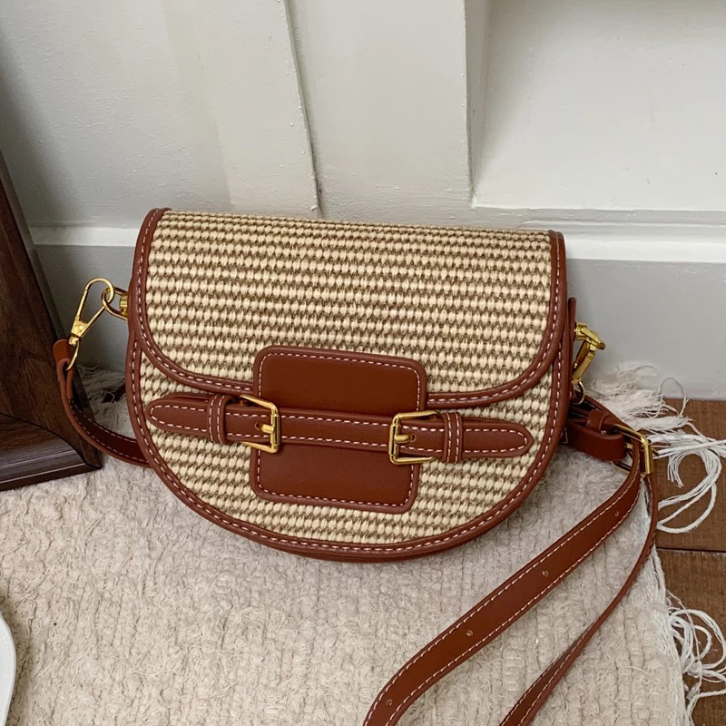England Style Mini Straw Saddl - огляд і ціна Luxury Bags 2026