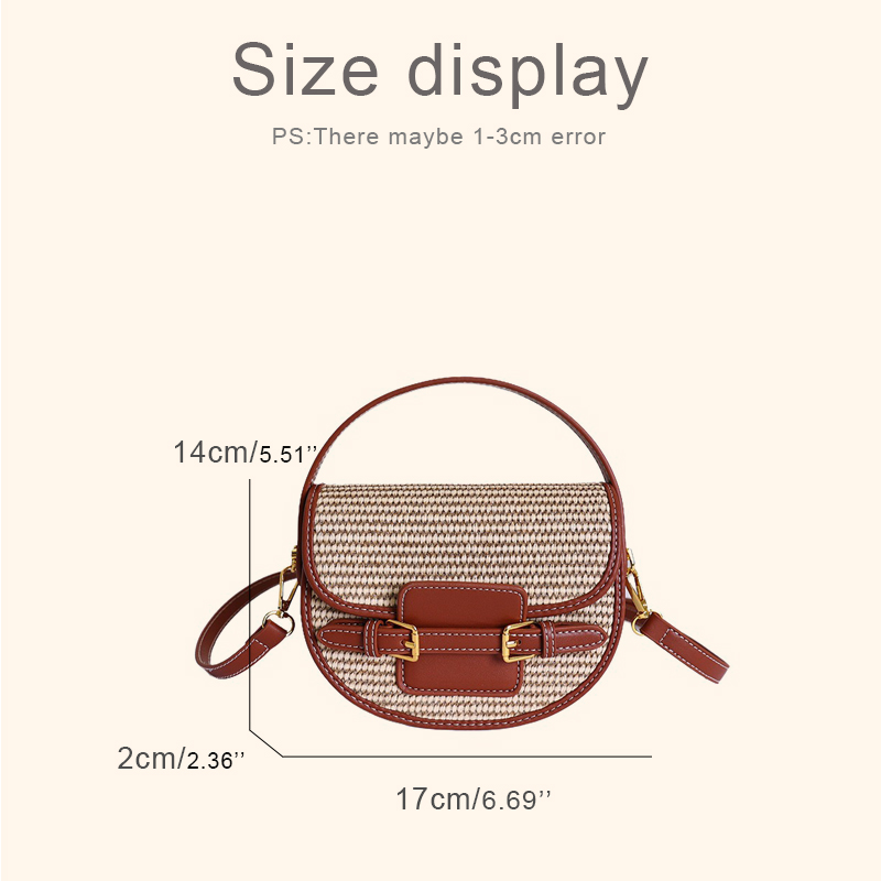 England Style Mini Straw Saddl - огляд і ціна Luxury Bags 2026