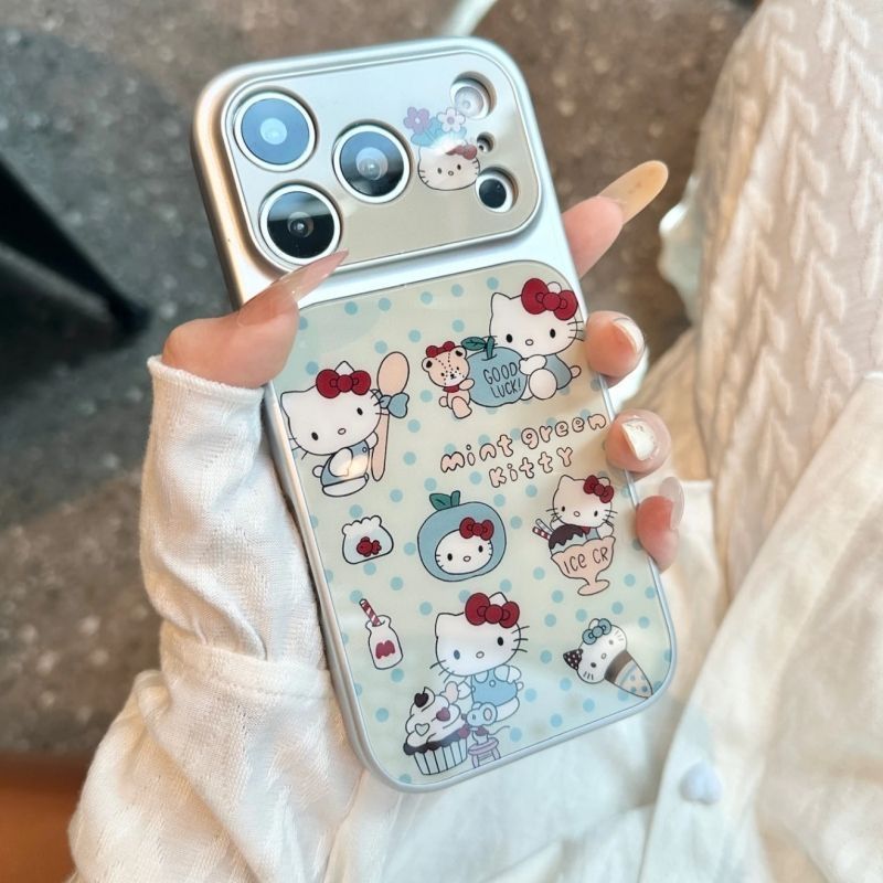 Cute cartoon Cat Acrylic Phone - огляд і ціна Luxury Bags From Japan