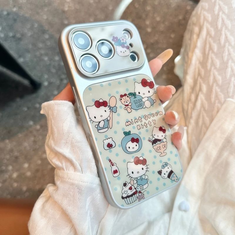 Cute cartoon Cat Acrylic Phone - огляд і ціна Luxury Bags From Japan