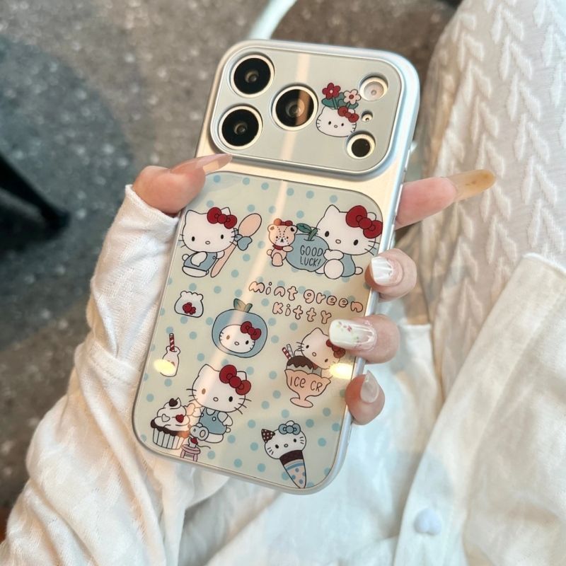 Cute cartoon Cat Acrylic Phone - огляд і ціна Luxury Bags From Japan