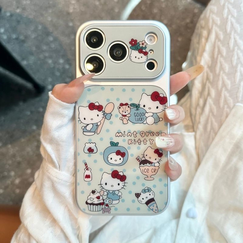 Cute cartoon Cat Acrylic Phone - огляд і ціна Luxury Bags From Japan