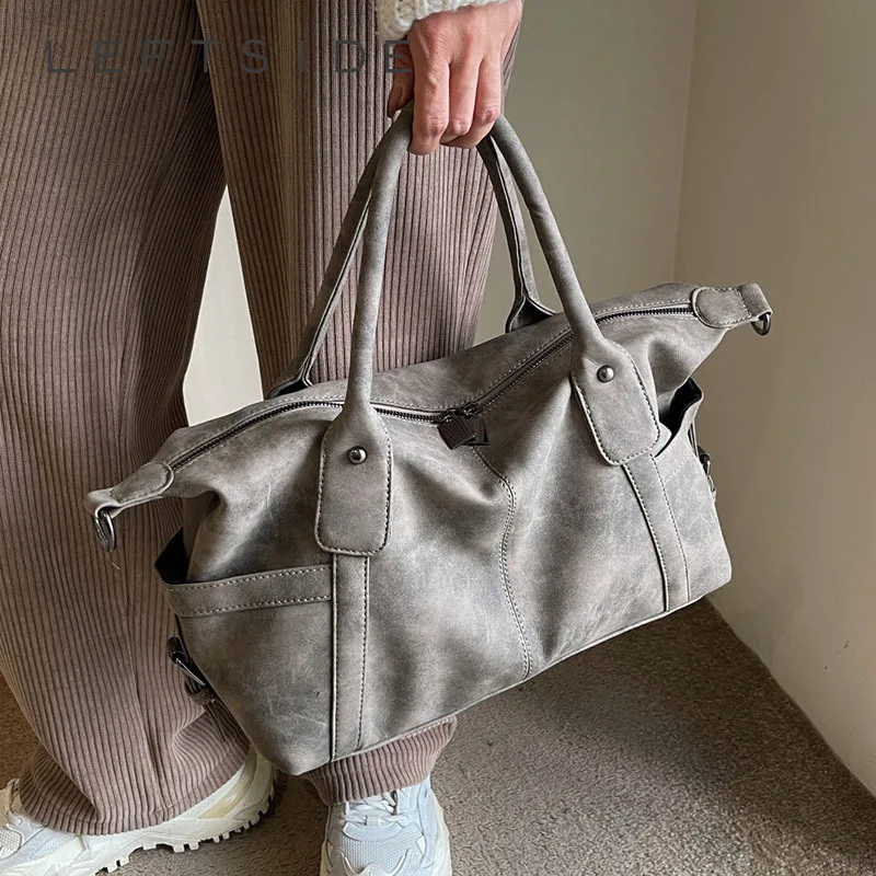 LEFTSIDE Retro Design PU Leath - огляд і ціна Luxury Bags Vip