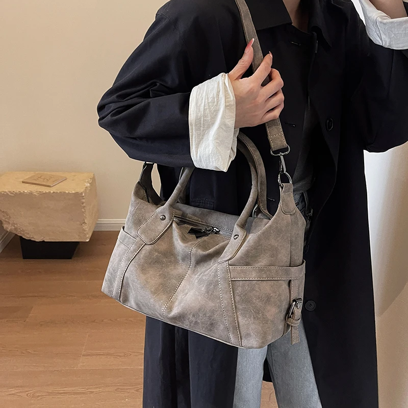 LEFTSIDE Retro Design PU Leath - огляд і ціна Luxury Bags Vip