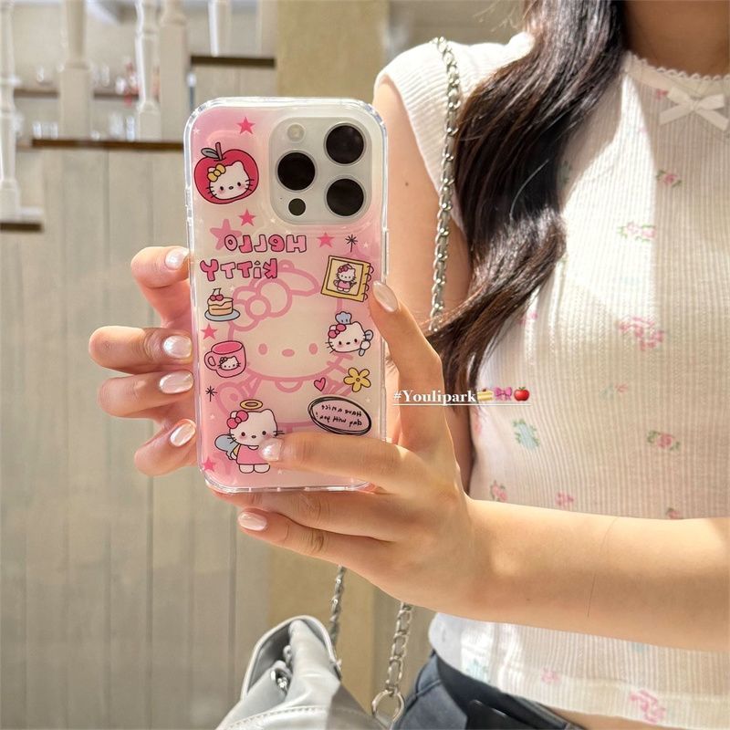 Creative Cartoon Cute Cat iPho - огляд і ціна Luxury Bags From Japan