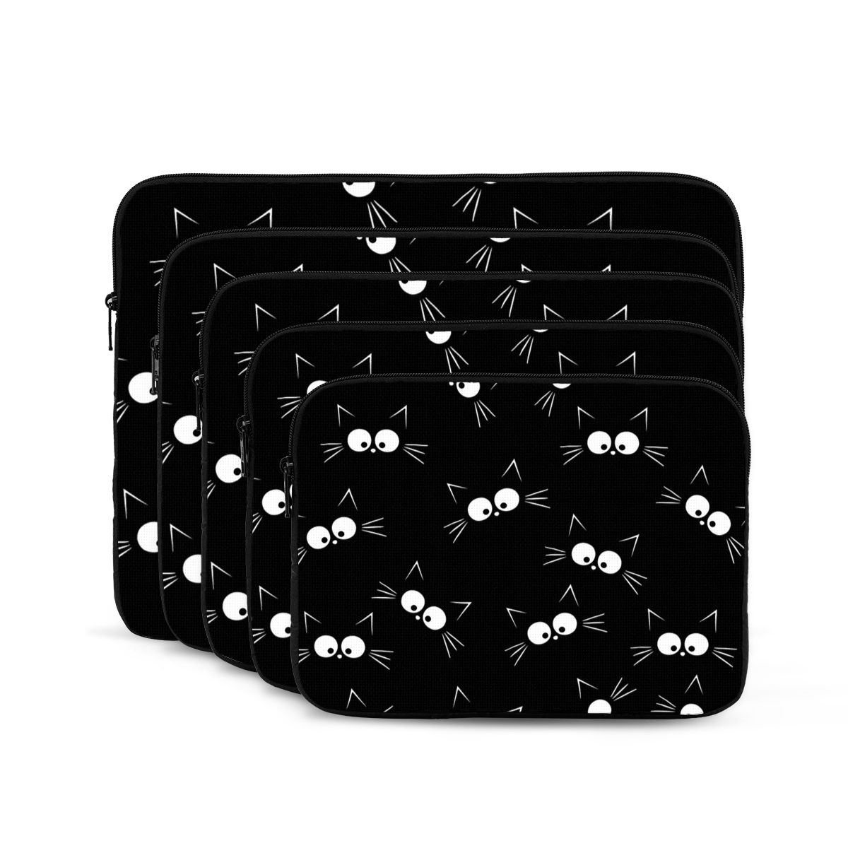 Cute Black Cat Pattern Noteboo - огляд і ціна Luxury Bags Laptop