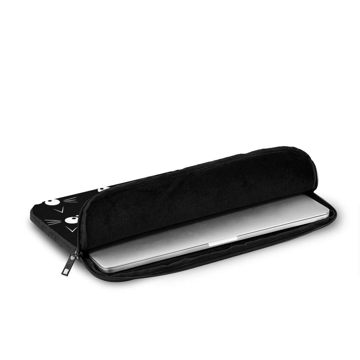 Cute Black Cat Pattern Noteboo - огляд і ціна Luxury Bags Laptop