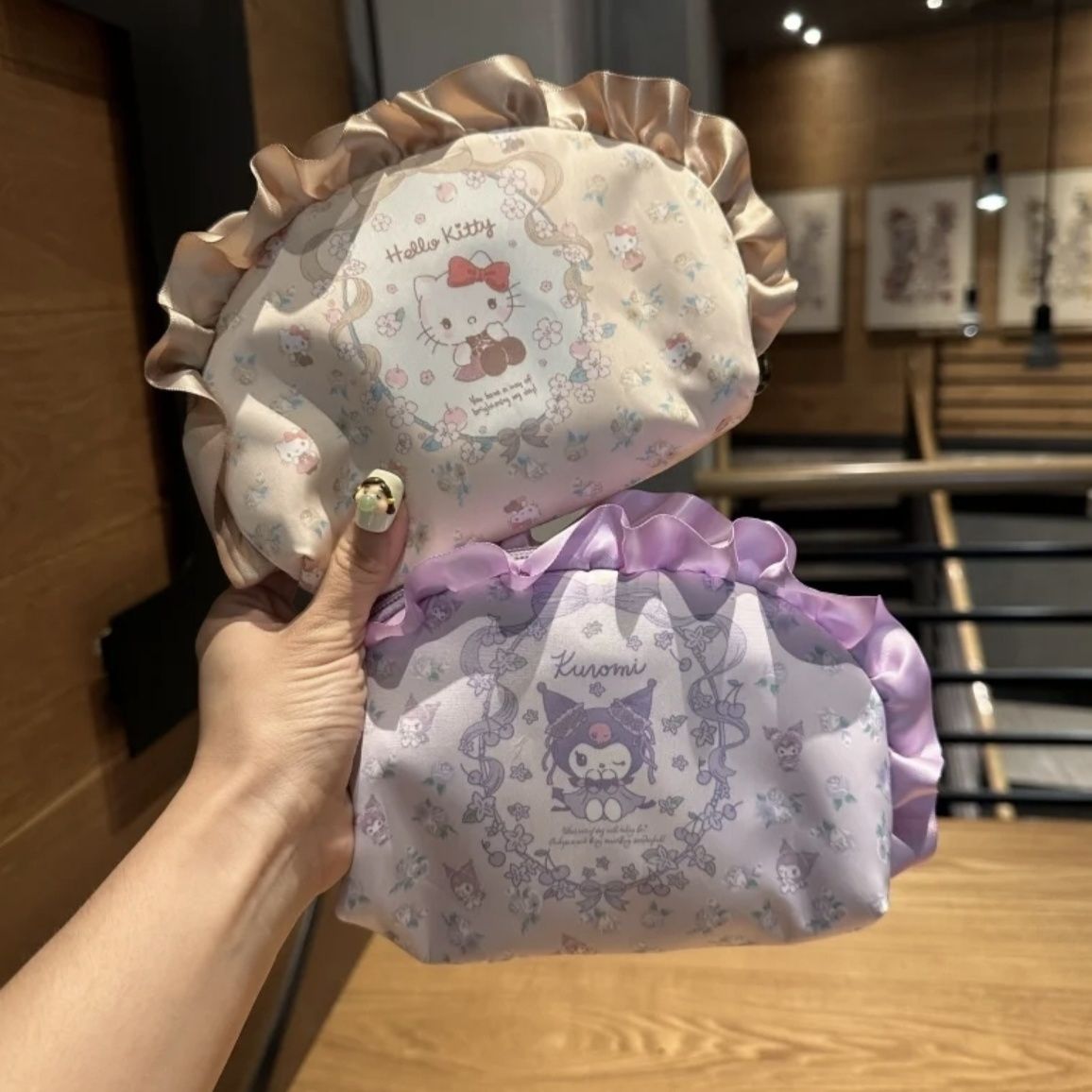 New Sanrio Kuromi Cinnamoroll  - огляд і ціна Luxury Bags Japan