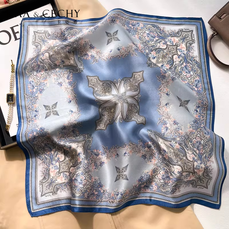Baroque Floral 100% Mulberry S - огляд і ціна Luxury Bags China