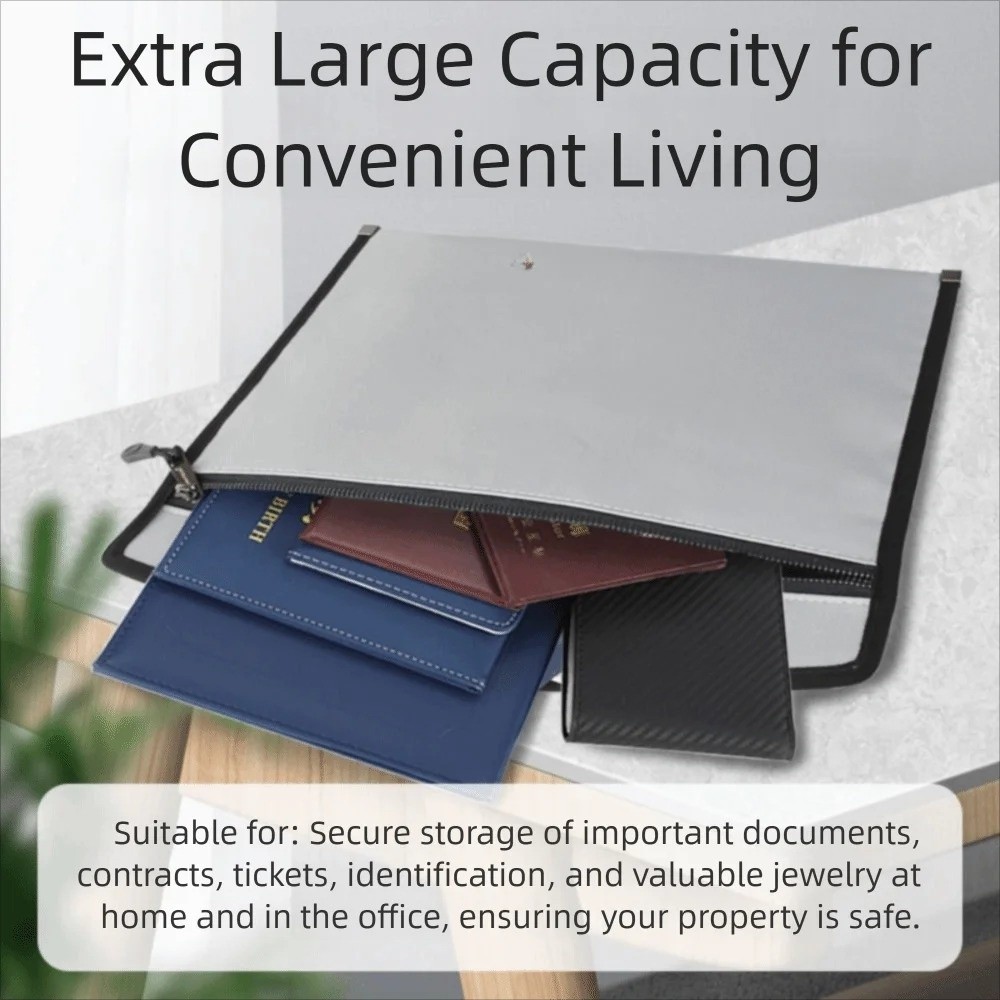 Waterproof Fireproof Document  - огляд і ціна Structured Handbag Top Handle