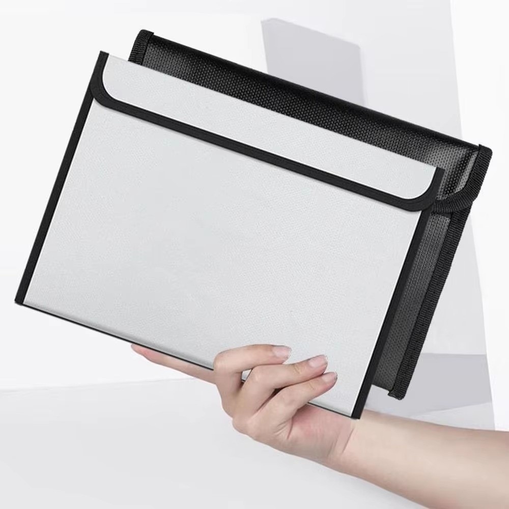 Waterproof Fireproof Document  - огляд і ціна Structured Handbag Top Handle