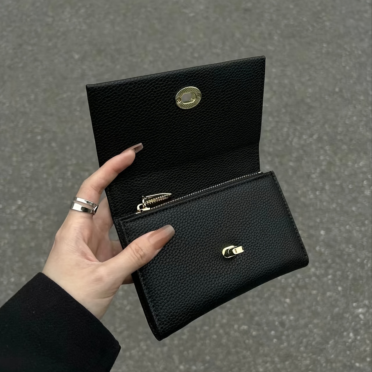 Exquisite Black Women's Wallet - огляд і ціна Luxury Bags Goyard
