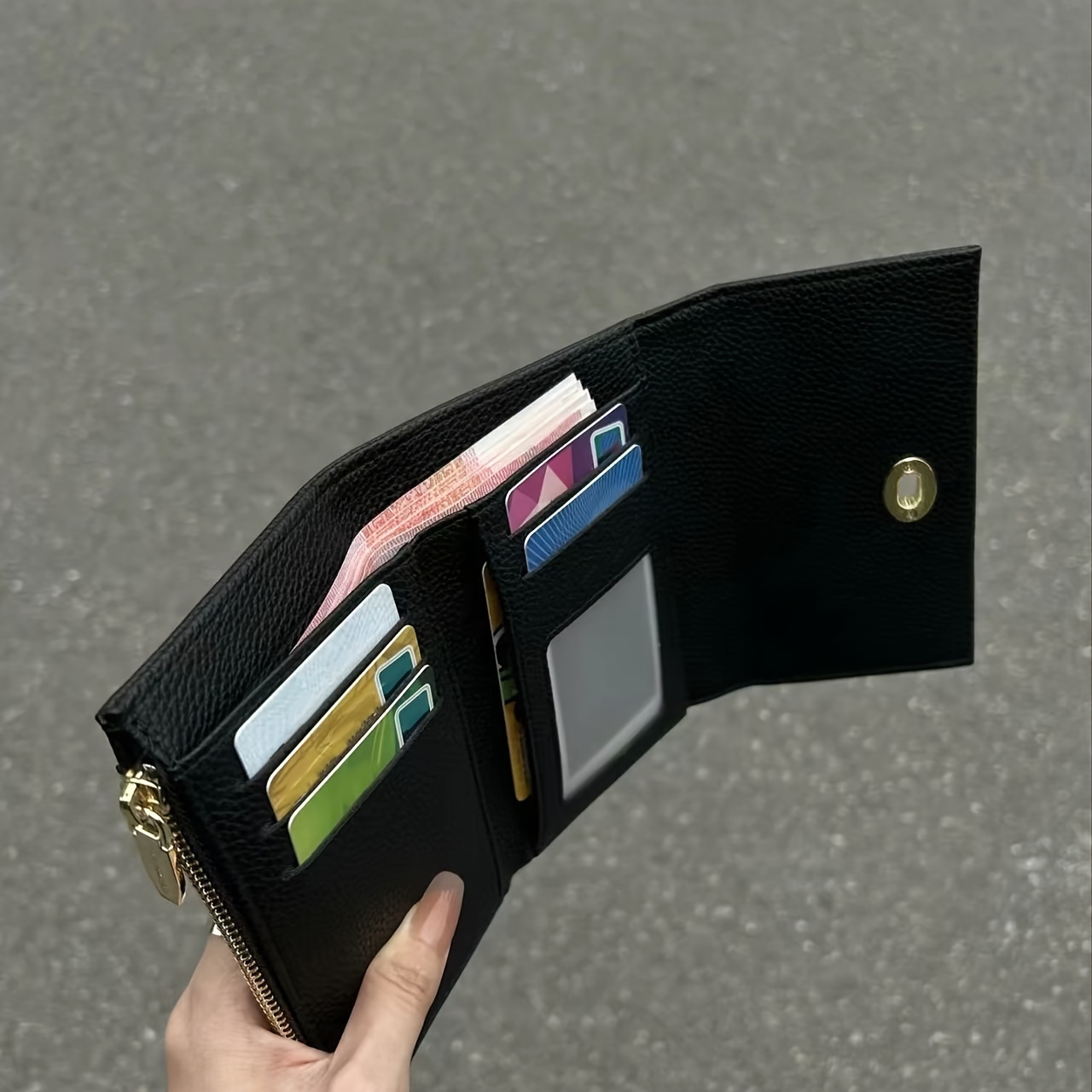 Exquisite Black Women's Wallet - огляд і ціна Luxury Bags Goyard
