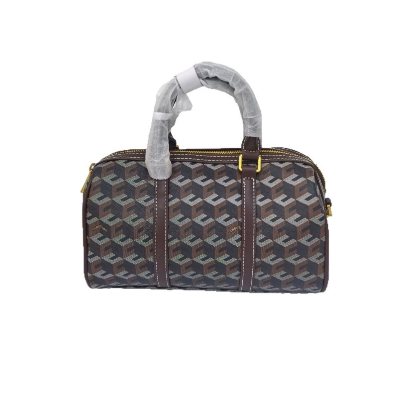 Geometric Boston Bag Women Lar - огляд і ціна Luxury Bags Goyard