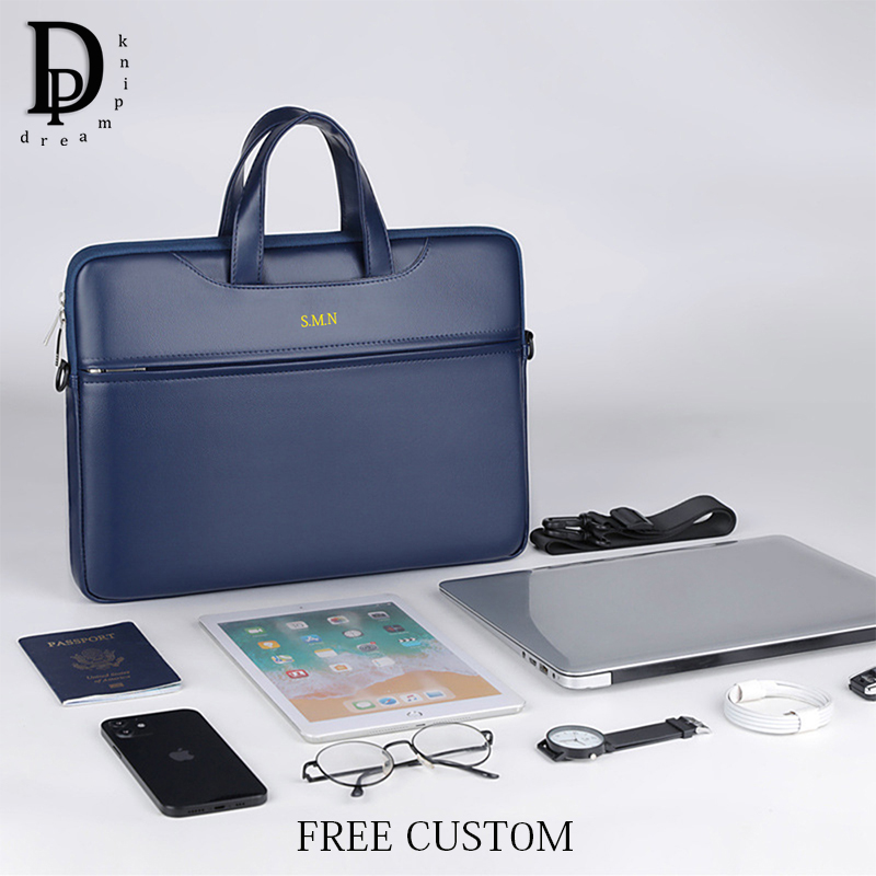 Business Briefcase For Man PU  - огляд і ціна Luxury Bags Laptop