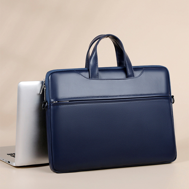 Business Briefcase For Man PU  - огляд і ціна Luxury Bags Laptop