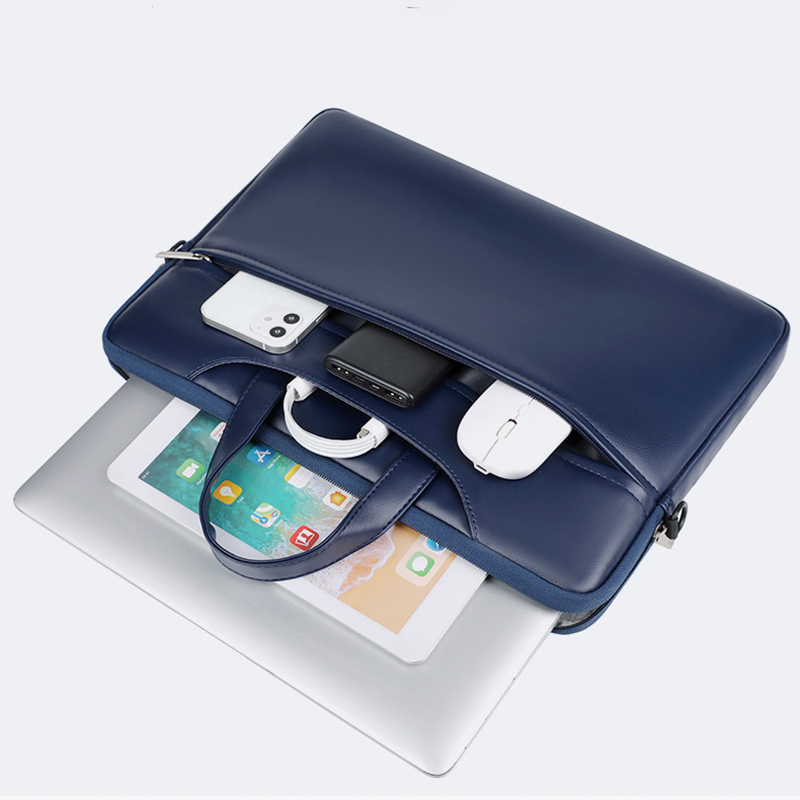 Business Briefcase For Man PU  - огляд і ціна Luxury Bags Laptop