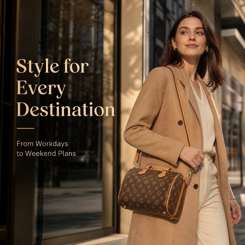 Retro Printed Boston Barrel Ba - огляд і ціна Structured Handbag Top Handle