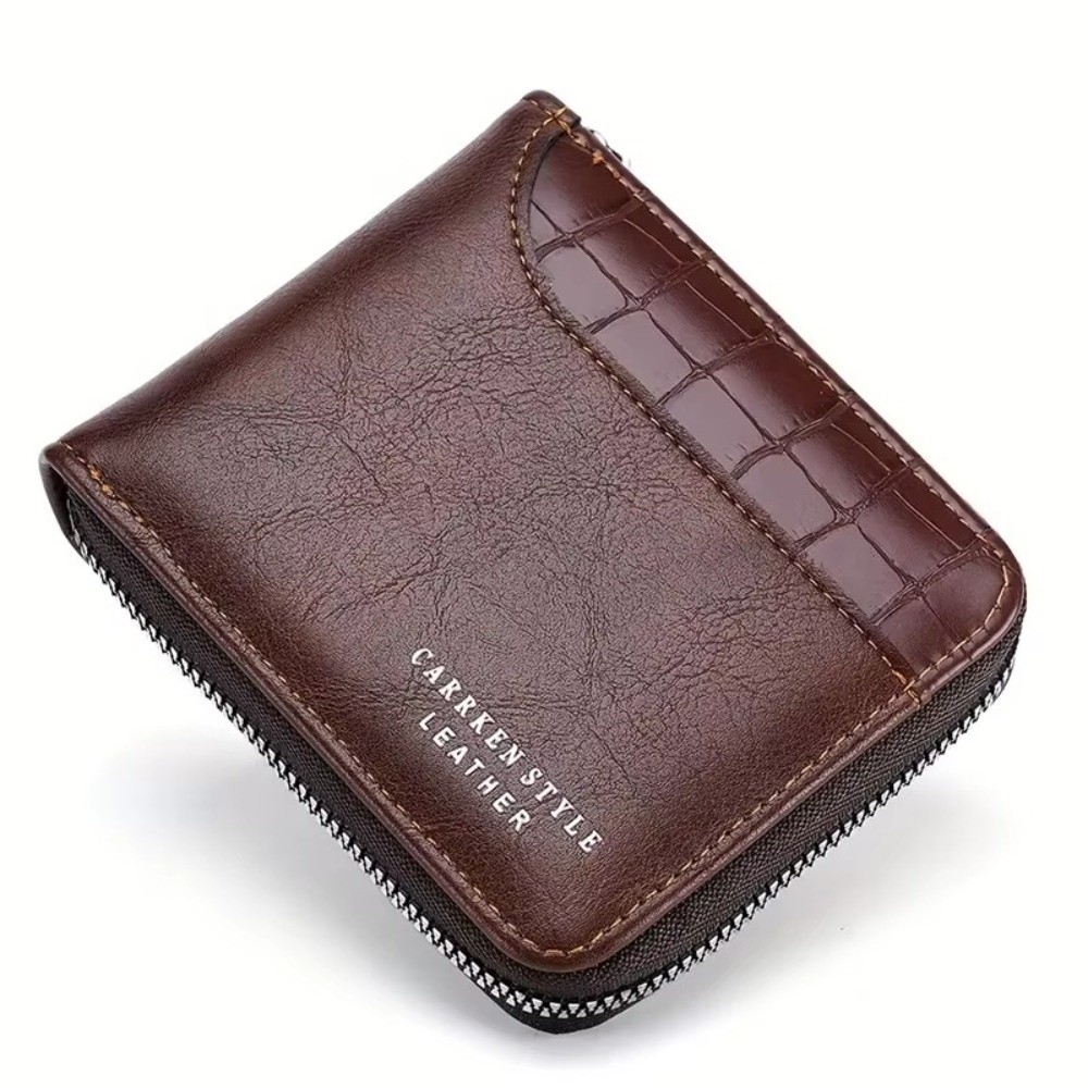 New PU Leather Men’s Wallet Zi - огляд і ціна Luxury Bags News