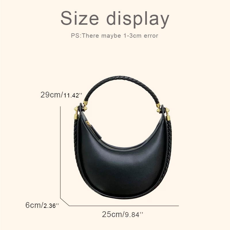 Classic Round Moon Slim Bags F - огляд і ціна Luxury Bags 2026