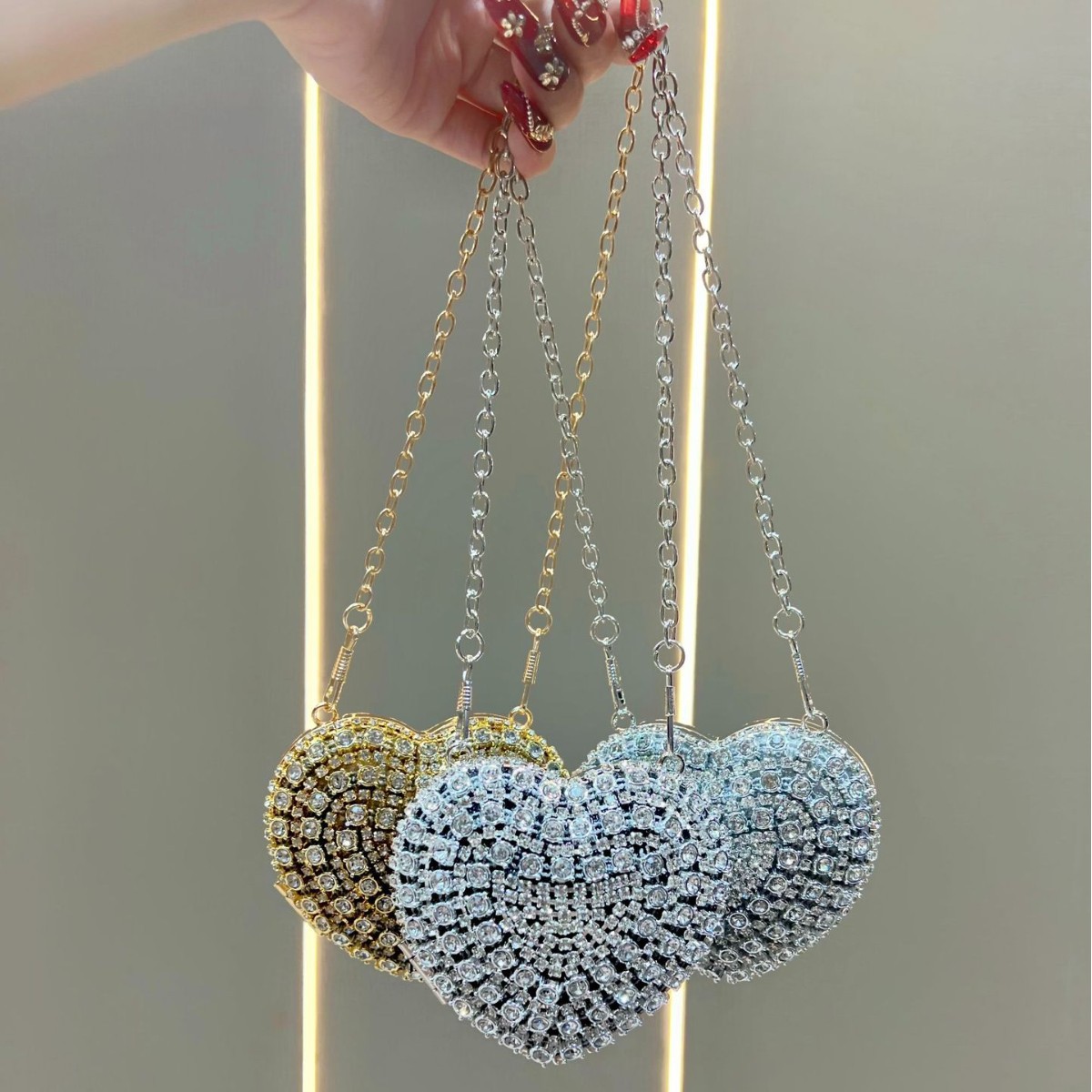 Luxury Rhinestone Crystal Clut - огляд і ціна Mini Bag Evening Clutch