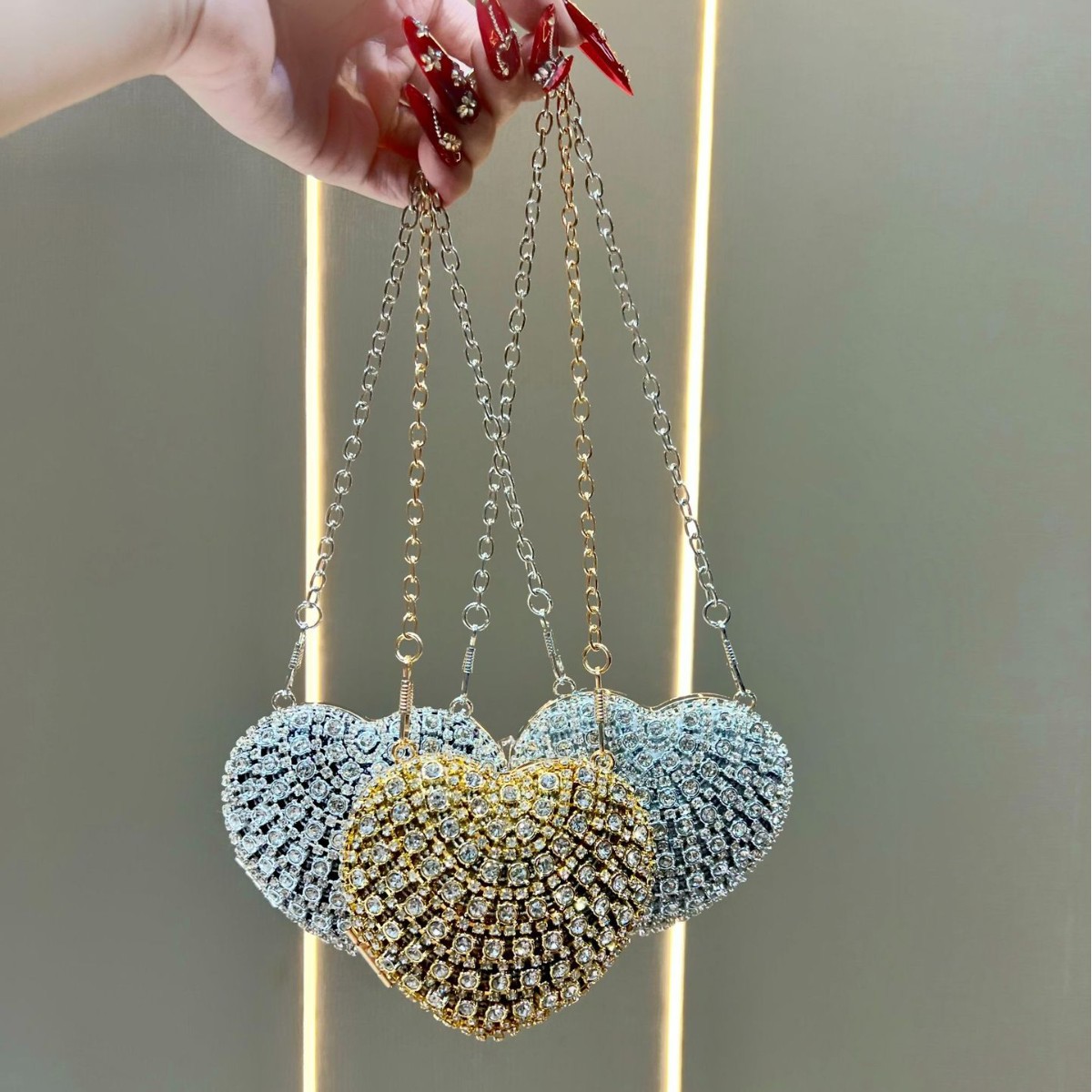 Luxury Rhinestone Crystal Clut - огляд і ціна Mini Bag Evening Clutch