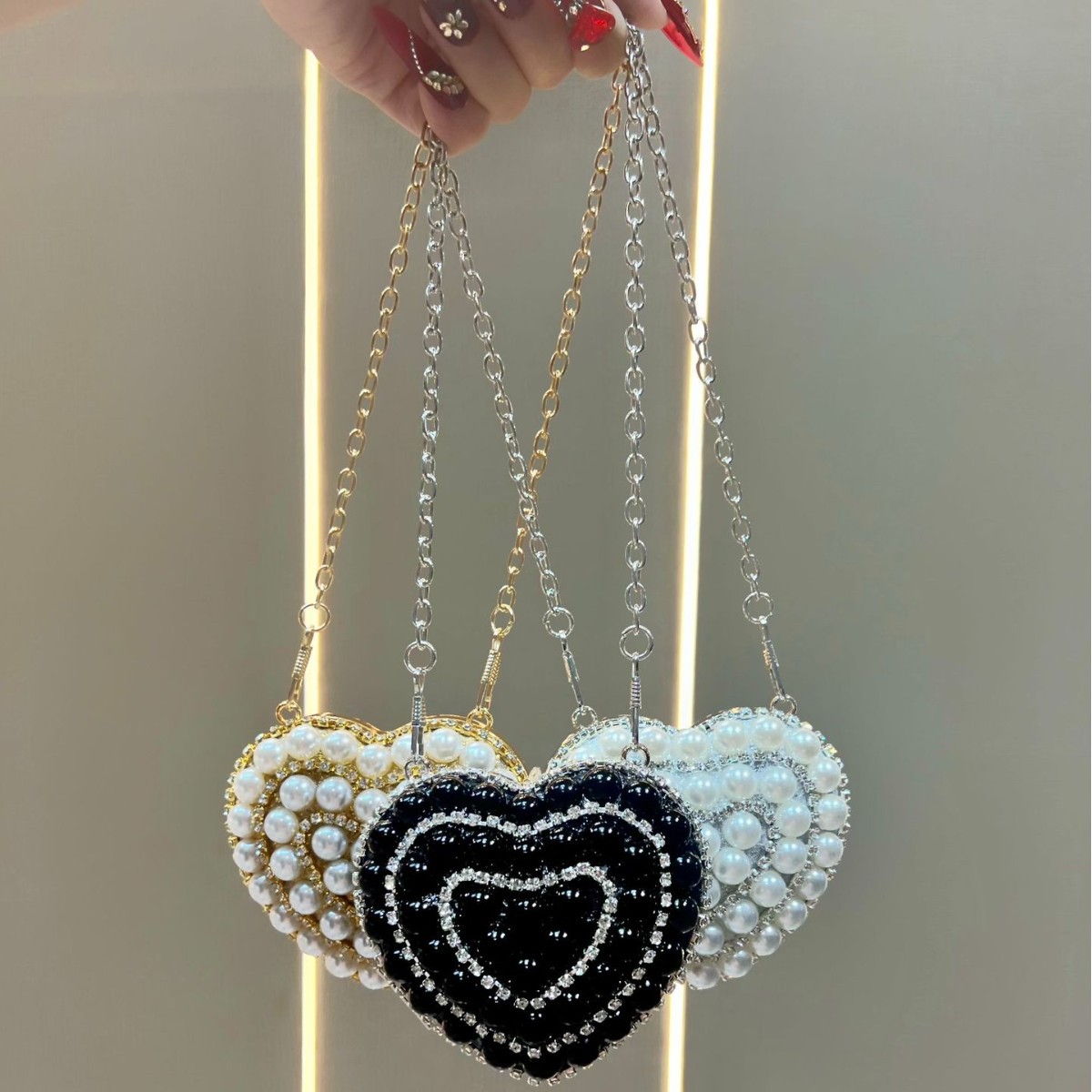 Luxury Rhinestone Crystal Clut - огляд і ціна Mini Bag Evening Clutch