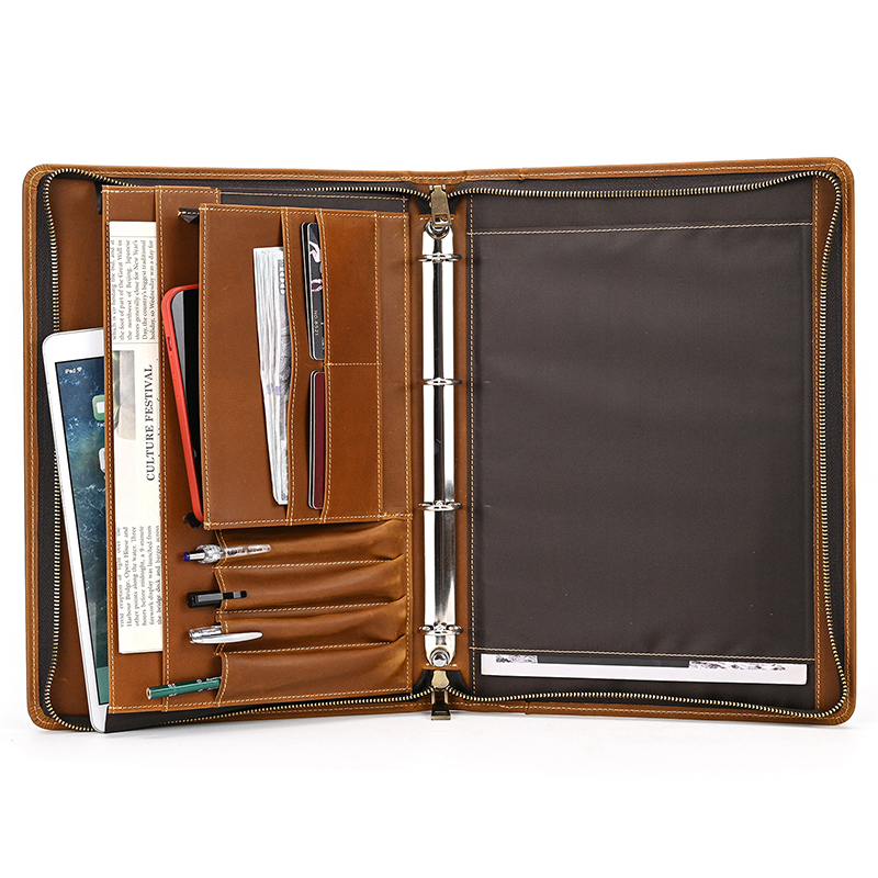 Crazy Horse leather Ipad case  - огляд і ціна Luxury Bags Laptop