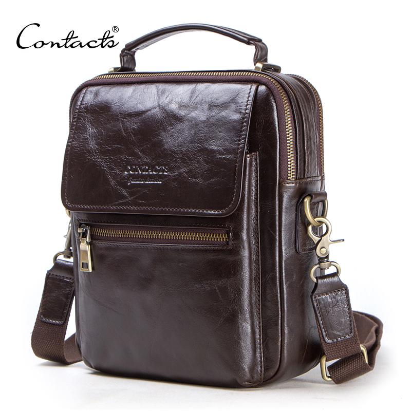 CONTACT'S new genuine leather  - огляд і ціна Luxury Bags News