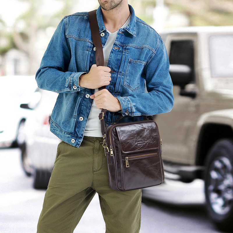 CONTACT'S new genuine leather  - огляд і ціна Luxury Bags News