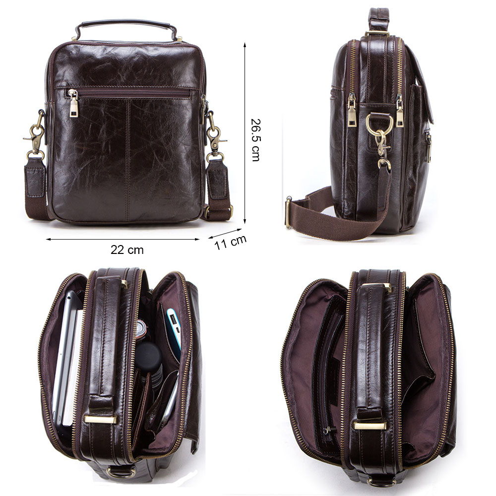 CONTACT'S new genuine leather  - огляд і ціна Luxury Bags News