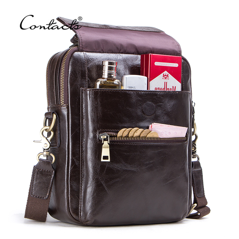 CONTACT'S new genuine leather  - огляд і ціна Luxury Bags News