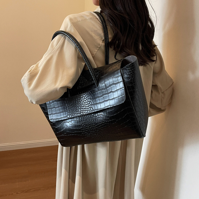 2024 New in Stone Pattern Big  - огляд і ціна Luxury Bags Vip