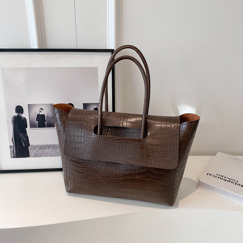 2024 New in Stone Pattern Big  - огляд і ціна Luxury Bags Vip