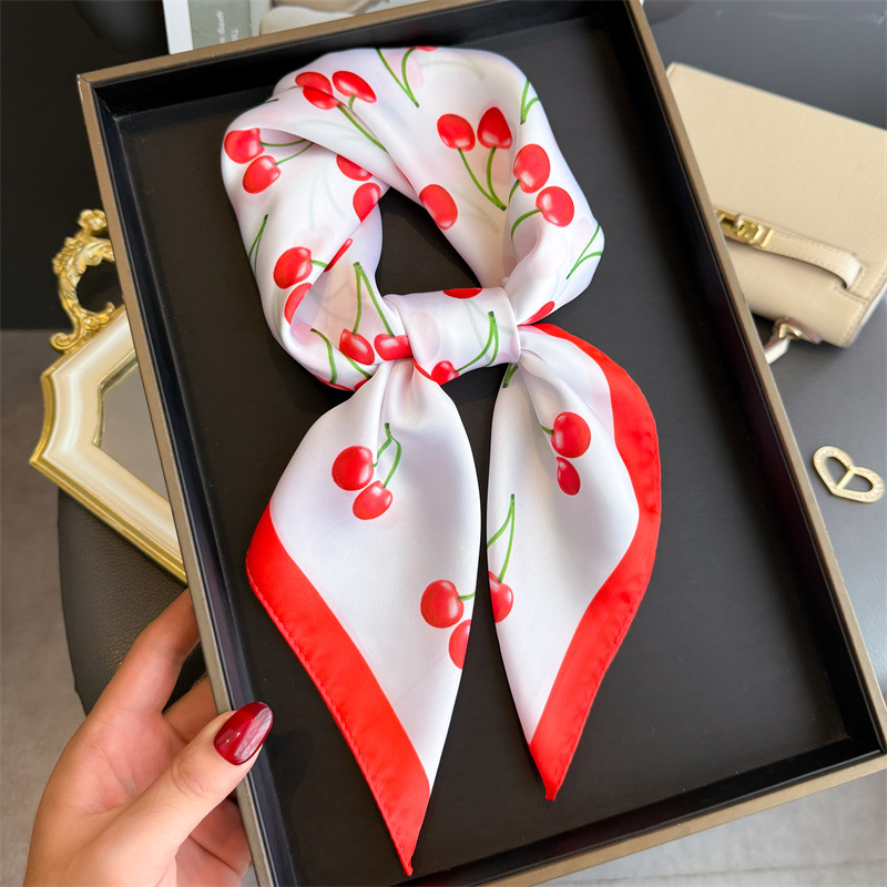 Luxury Square Satin Scarf Wome - огляд і ціна Luxury Bags China