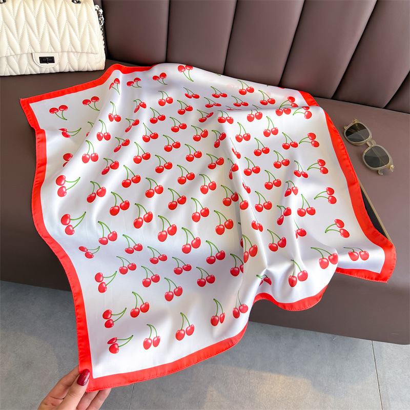 Luxury Square Satin Scarf Wome - огляд і ціна Luxury Bags China